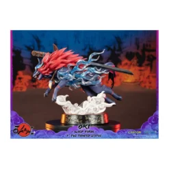 First 4 Figures Okami - statuette PVC OKI Wolf Form