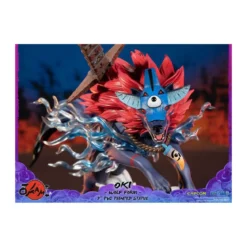 First 4 Figures Okami - statuette PVC OKI Wolf Form