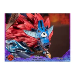 First 4 Figures Okami - statuette PVC OKI Wolf Form