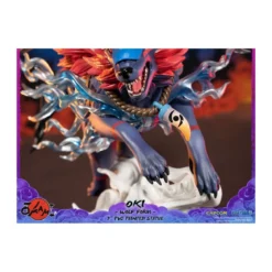 First 4 Figures Okami - statuette PVC OKI Wolf Form