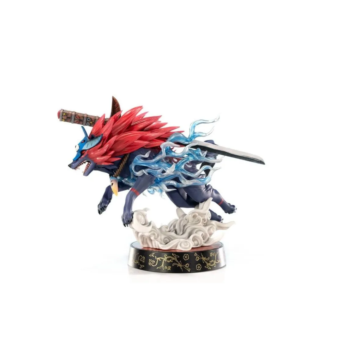 First 4 Figures Okami - statuette PVC OKI Wolf Form