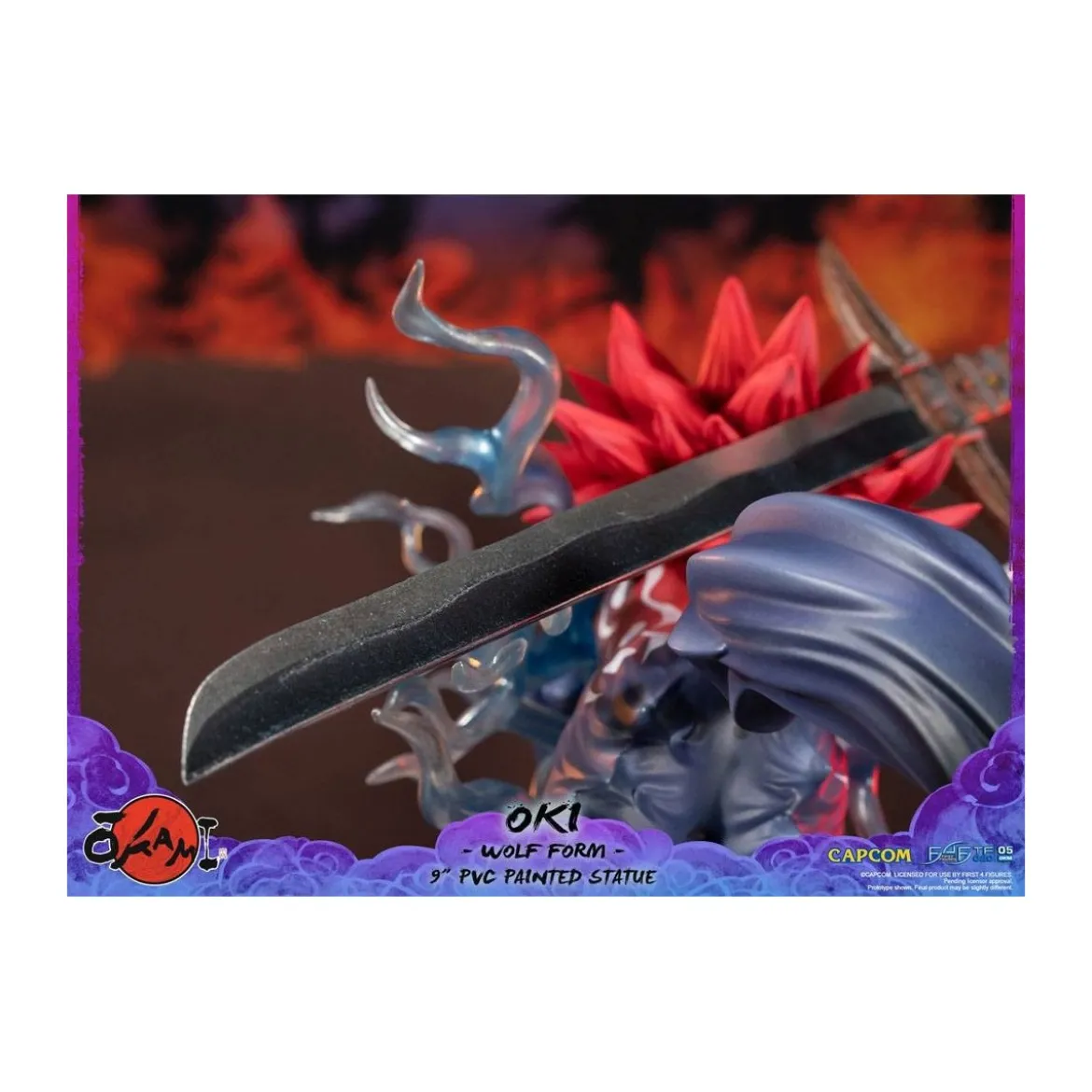 First 4 Figures Okami - statuette PVC OKI Wolf Form