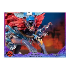 First 4 Figures Okami - statuette PVC OKI Wolf Form