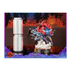 First 4 Figures Okami - statuette PVC OKI Wolf Form