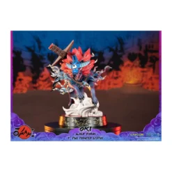 First 4 Figures Okami - statuette PVC OKI Wolf Form