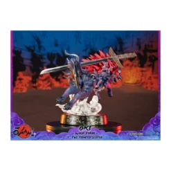 First 4 Figures Okami - statuette PVC OKI Wolf Form