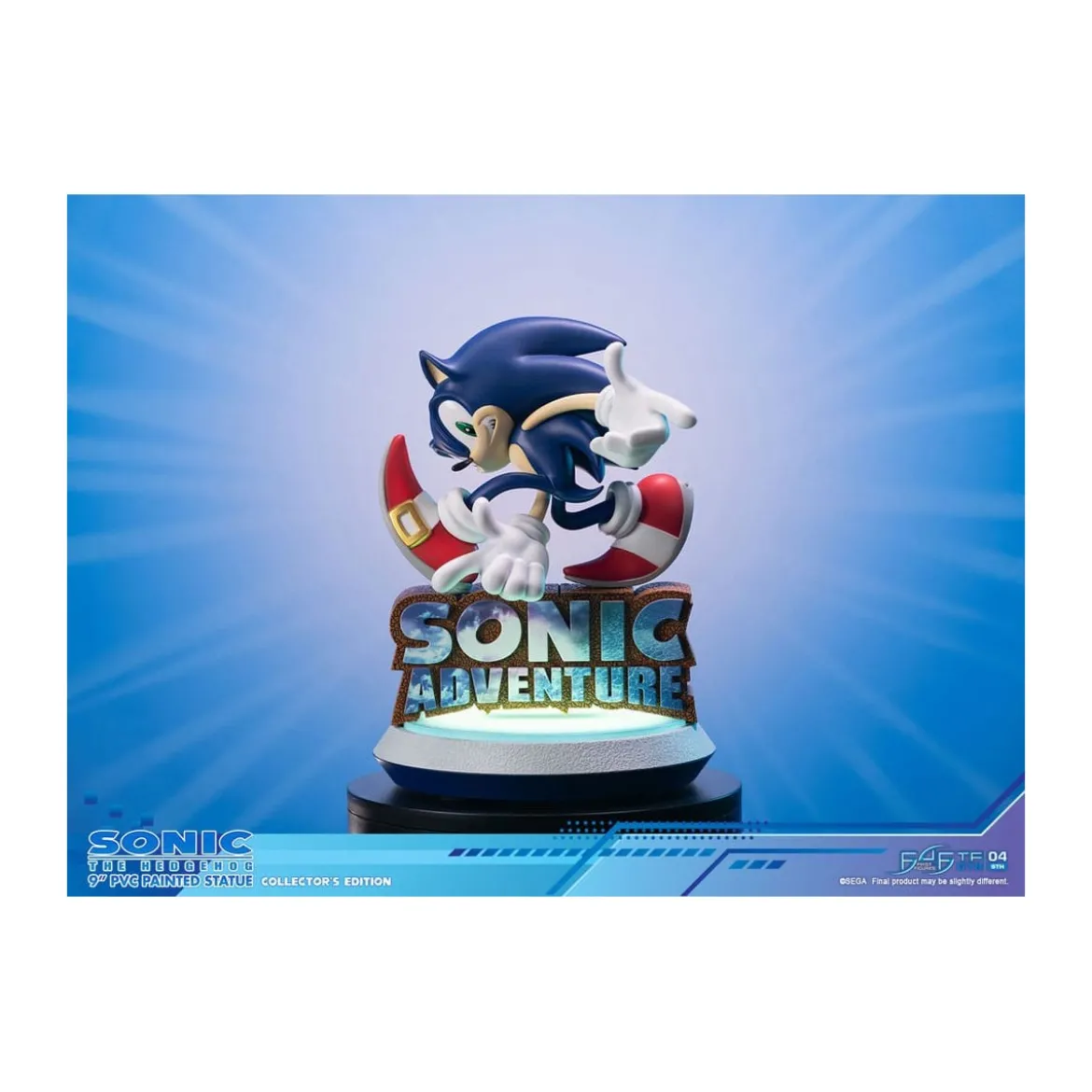 First 4 Figures - Sonic the Hedgehog Collector's Edition - Sonic Adventure