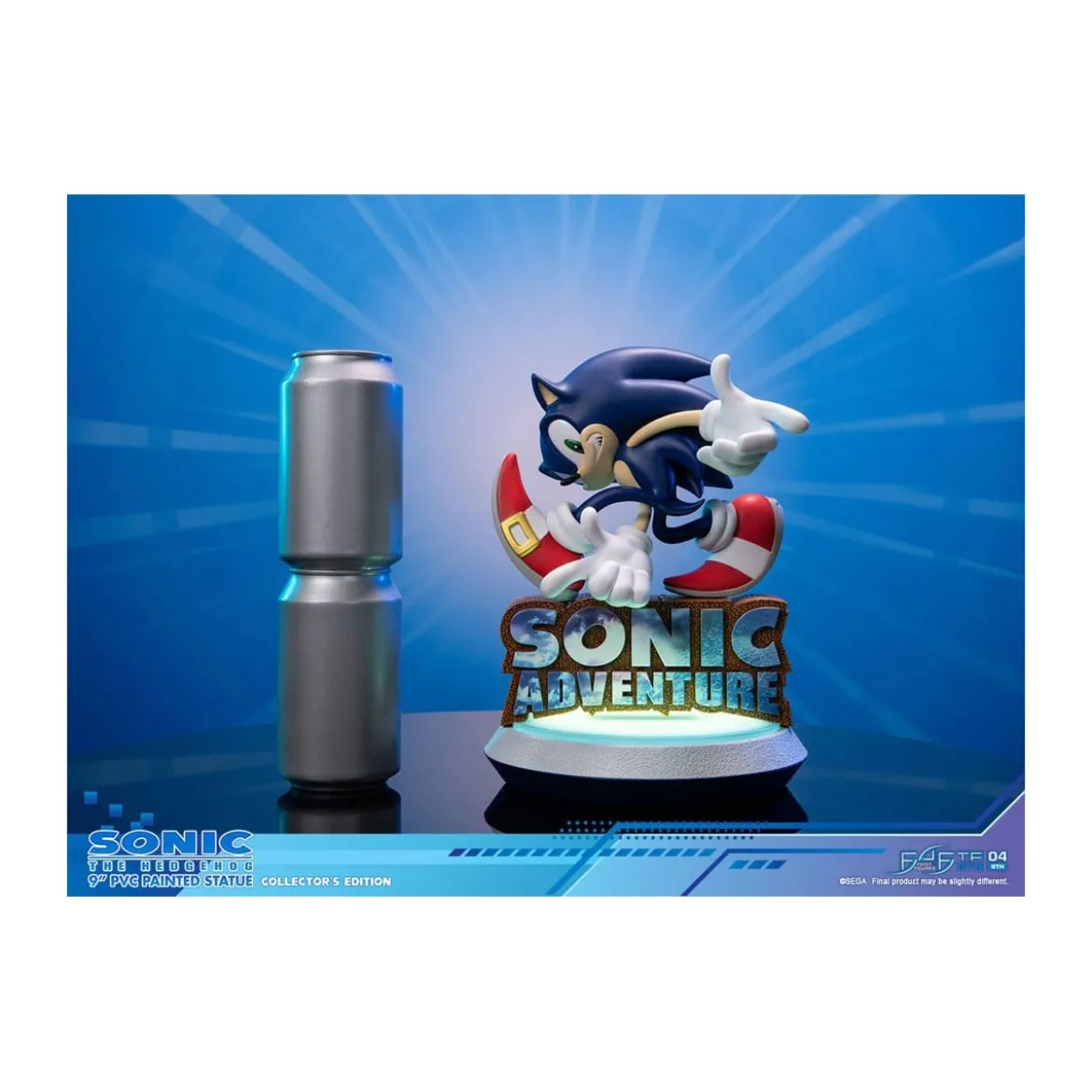 First 4 Figures - Sonic the Hedgehog Collector's Edition - Sonic Adventure