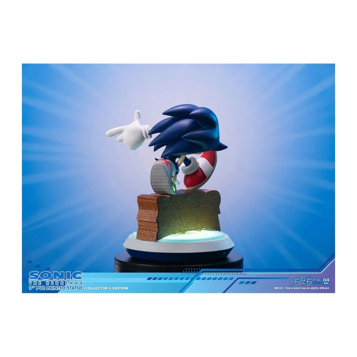 First 4 Figures - Sonic the Hedgehog Collector's Edition - Sonic Adventure