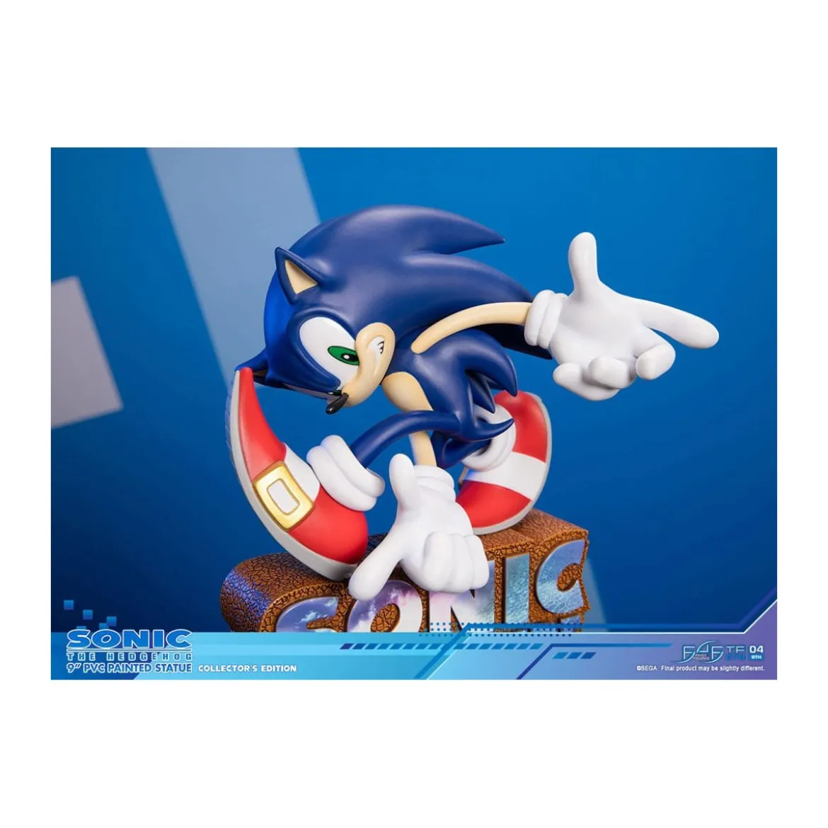 First 4 Figures - Sonic the Hedgehog Collector's Edition - Sonic Adventure
