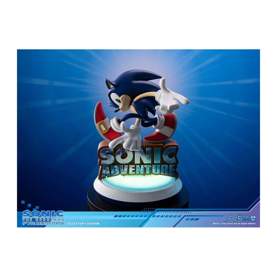 First 4 Figures - Sonic the Hedgehog Collector's Edition - Sonic Adventure