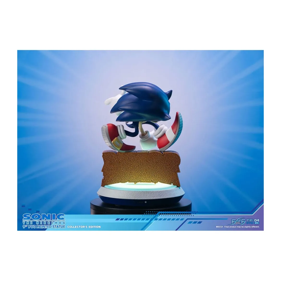 First 4 Figures - Sonic the Hedgehog Collector's Edition - Sonic Adventure