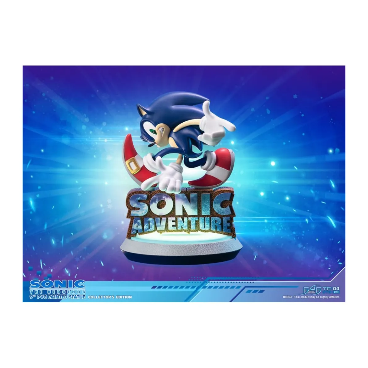 First 4 Figures - Sonic the Hedgehog Collector's Edition - Sonic Adventure