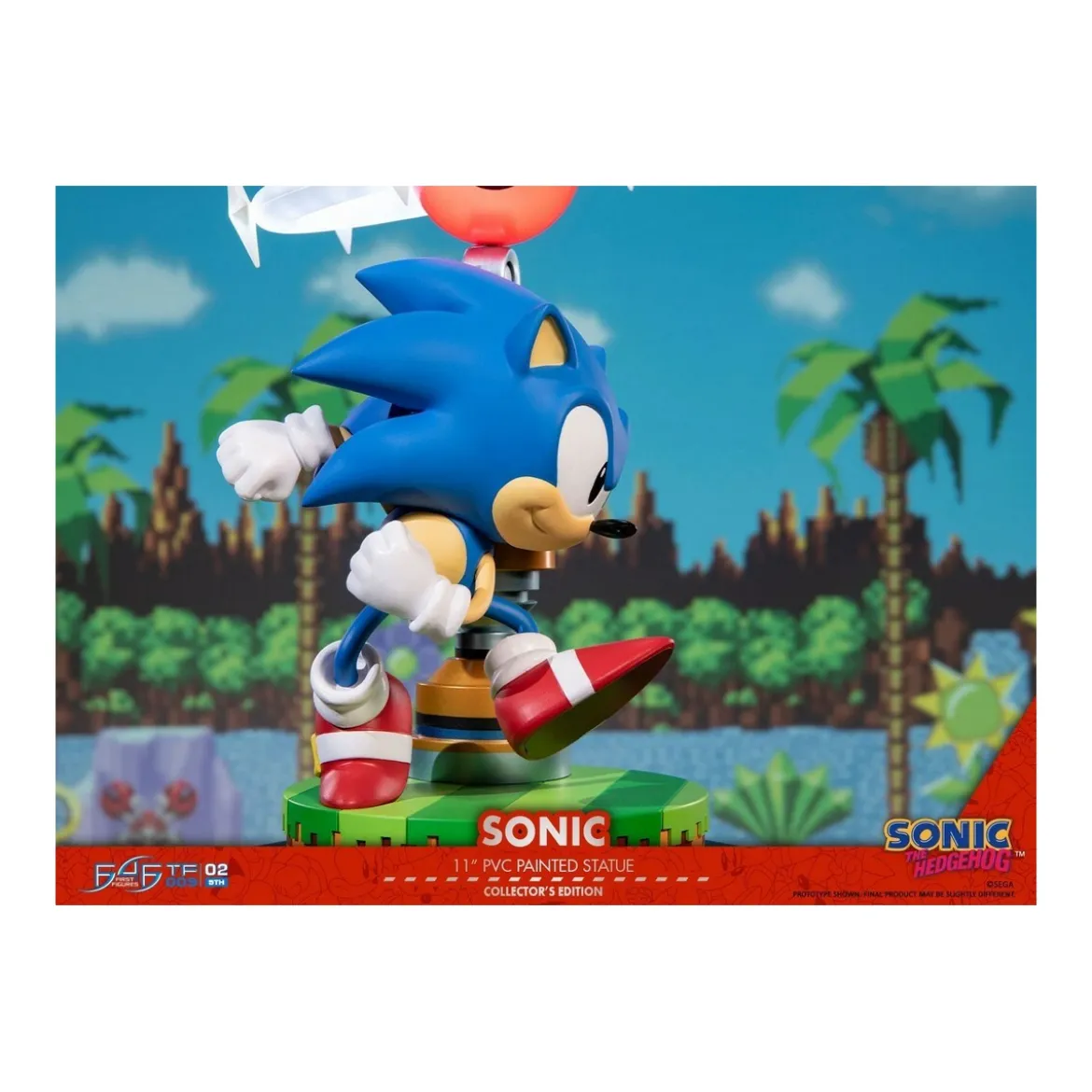 First 4 Figures - Sonic the Hedgehog Collector's Edition PVC Statue