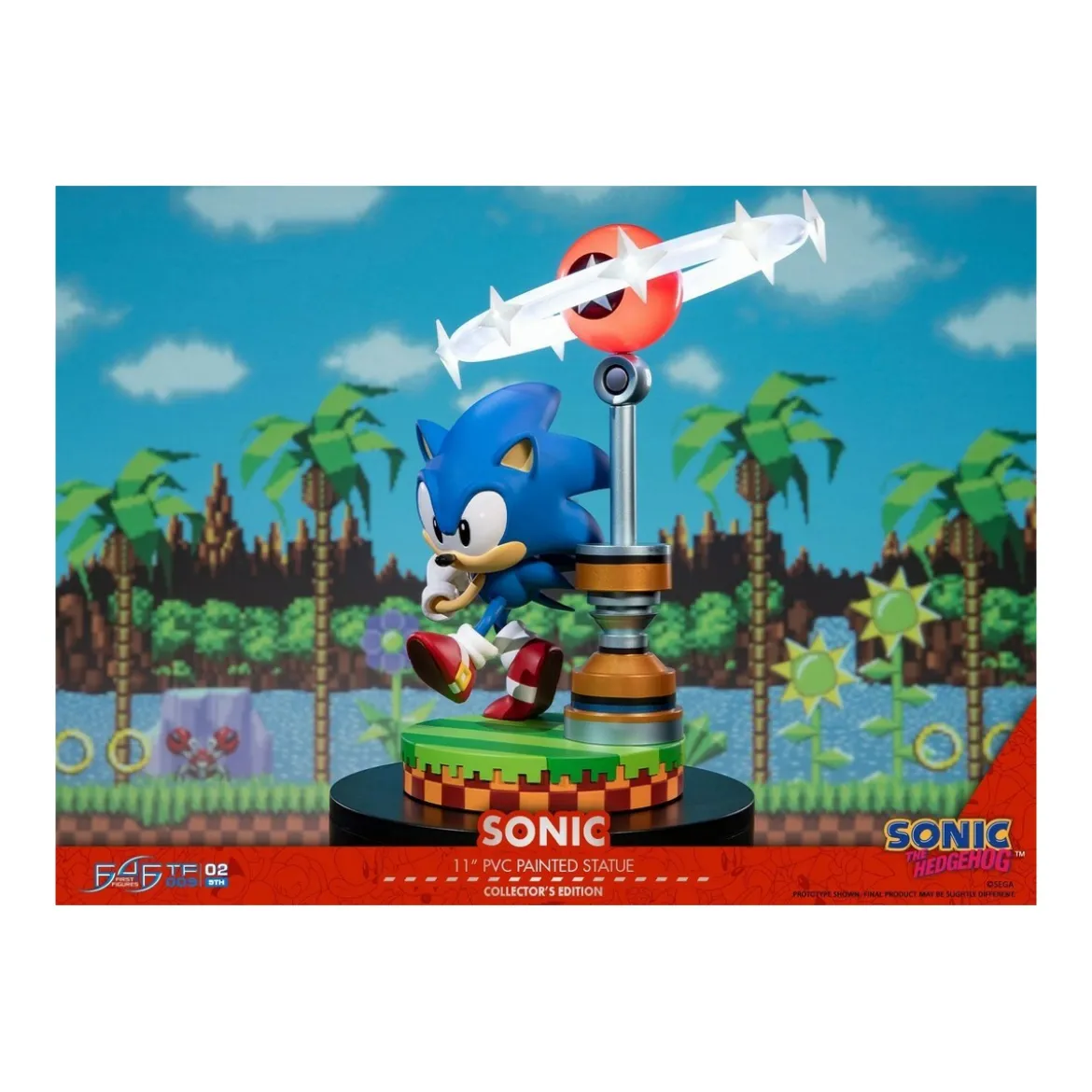 First 4 Figures - Sonic the Hedgehog Collector's Edition PVC Statue
