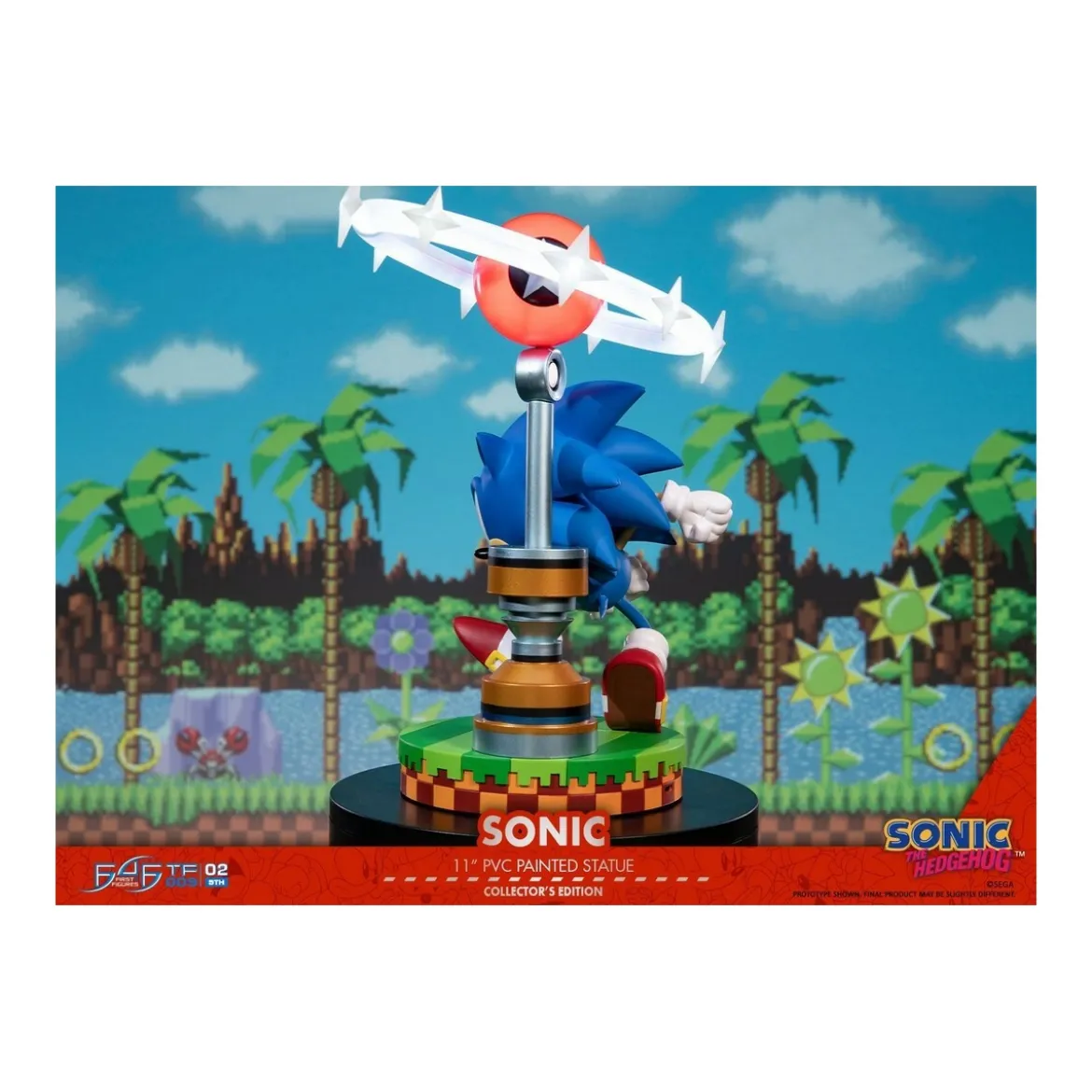 First 4 Figures - Sonic the Hedgehog Collector's Edition PVC Statue