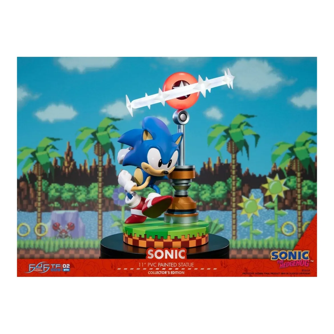 First 4 Figures - Sonic the Hedgehog Collector's Edition PVC Statue