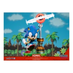 First 4 Figures - Sonic the Hedgehog Collector's Edition PVC Statue