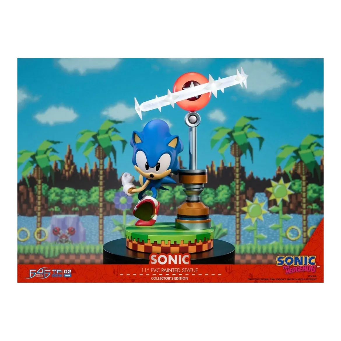 First 4 Figures - Sonic the Hedgehog Collector's Edition PVC Statue
