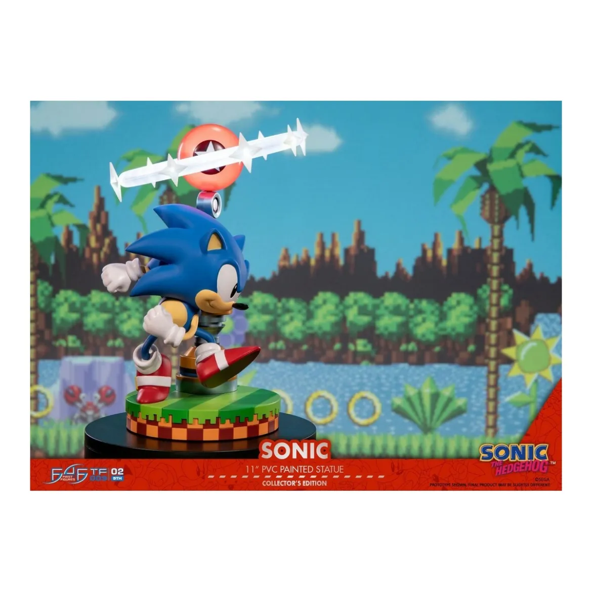 First 4 Figures - Sonic the Hedgehog Collector's Edition PVC Statue