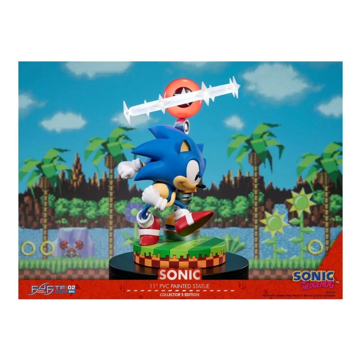 First 4 Figures - Sonic the Hedgehog Collector's Edition PVC Statue