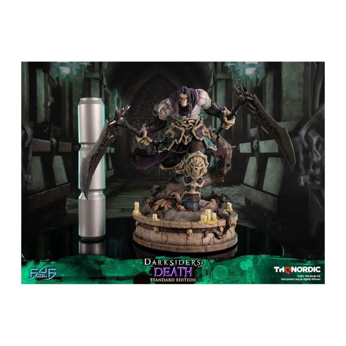 First 4 Figures Statue DEATH - Darksiders 2