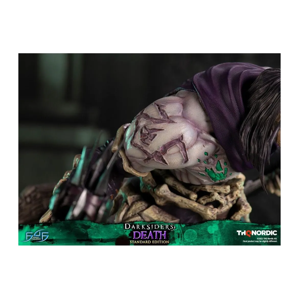 First 4 Figures Statue DEATH - Darksiders 2