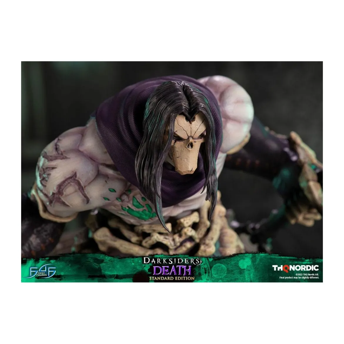 First 4 Figures Statue DEATH - Darksiders 2