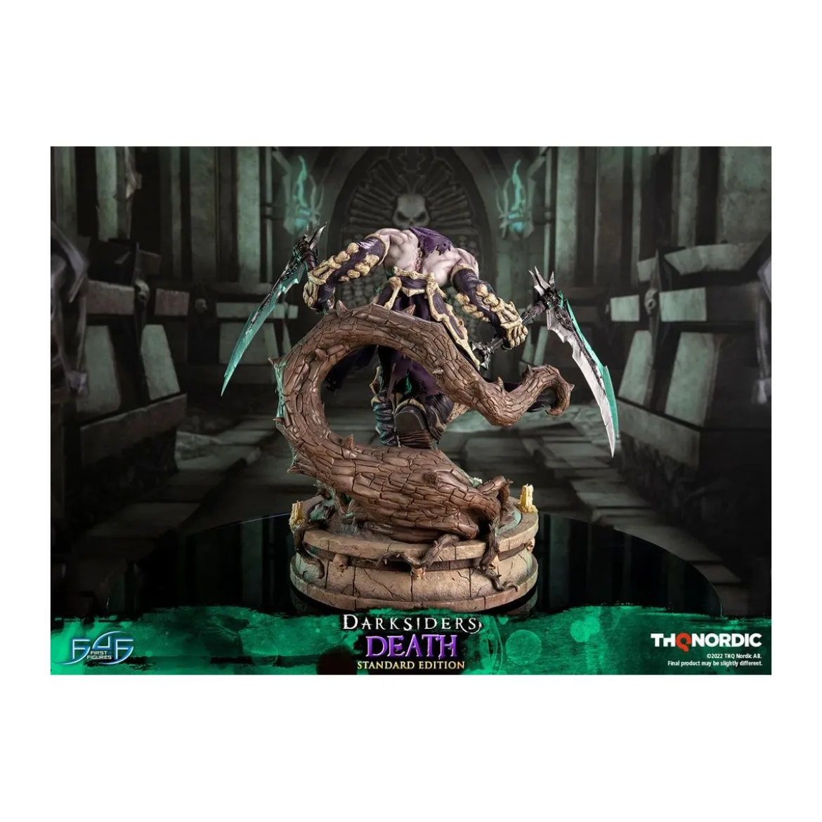 First 4 Figures Statue DEATH - Darksiders 2