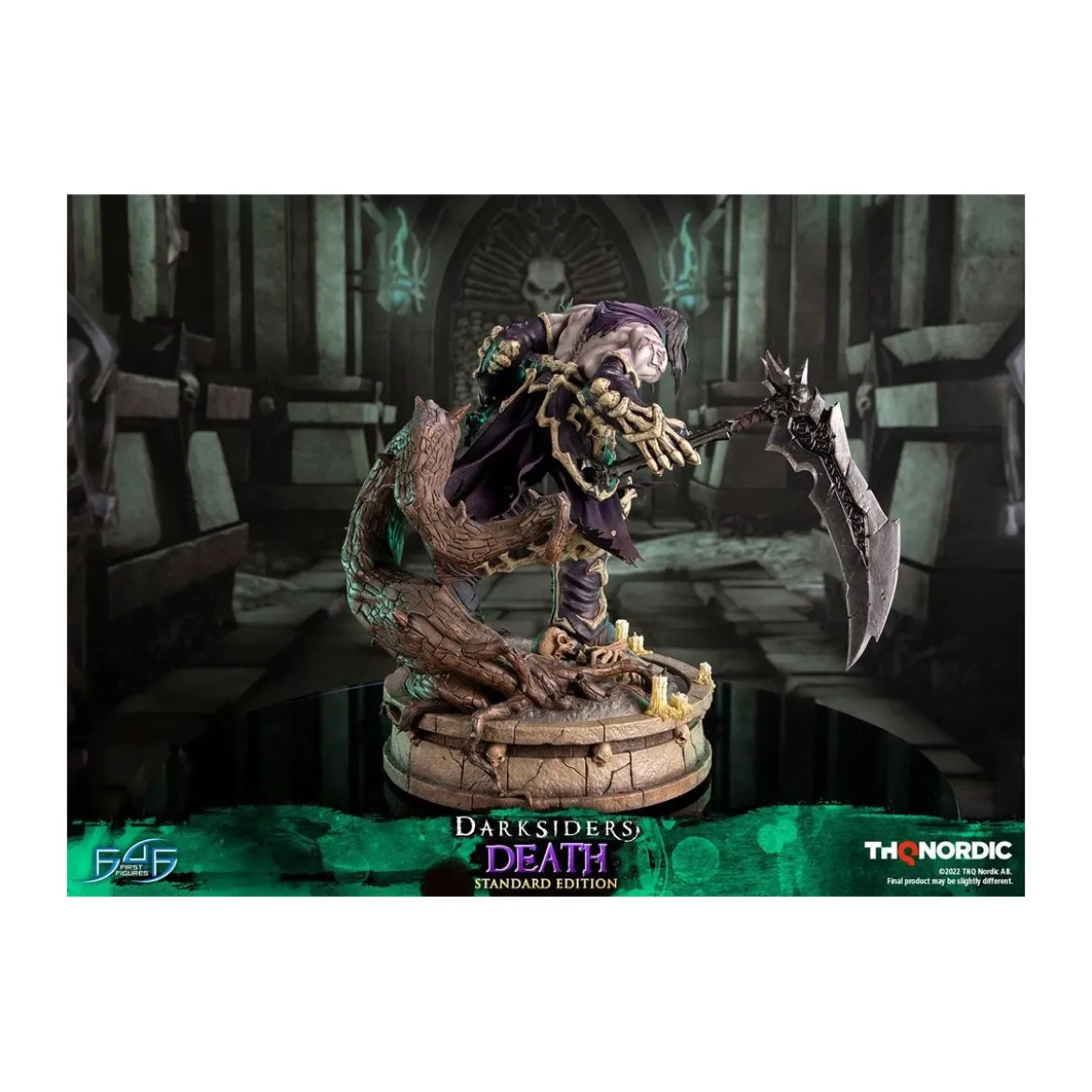 First 4 Figures Statue DEATH - Darksiders 2
