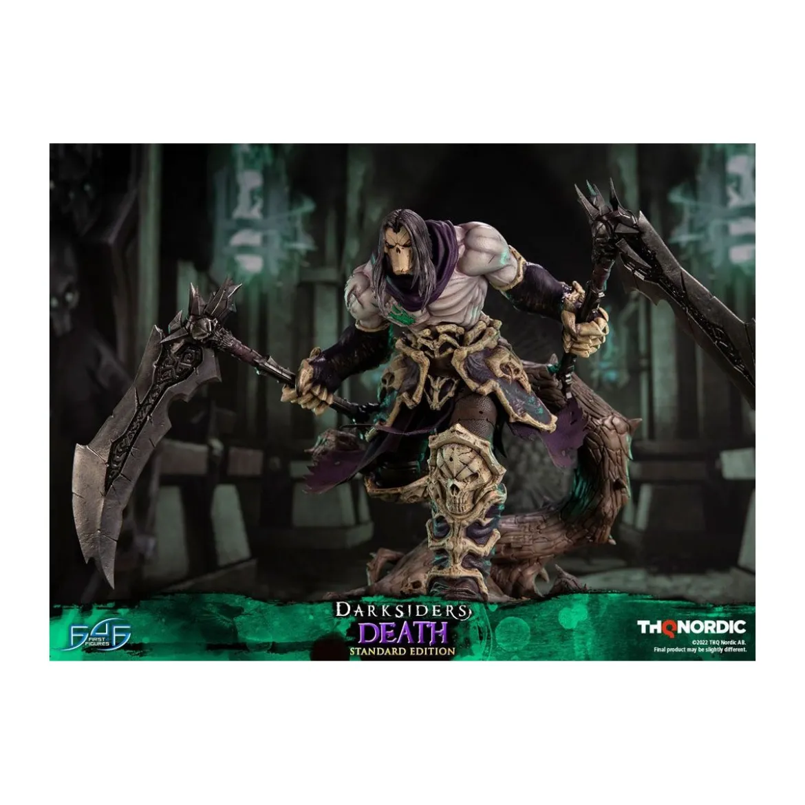 First 4 Figures Statue DEATH - Darksiders 2