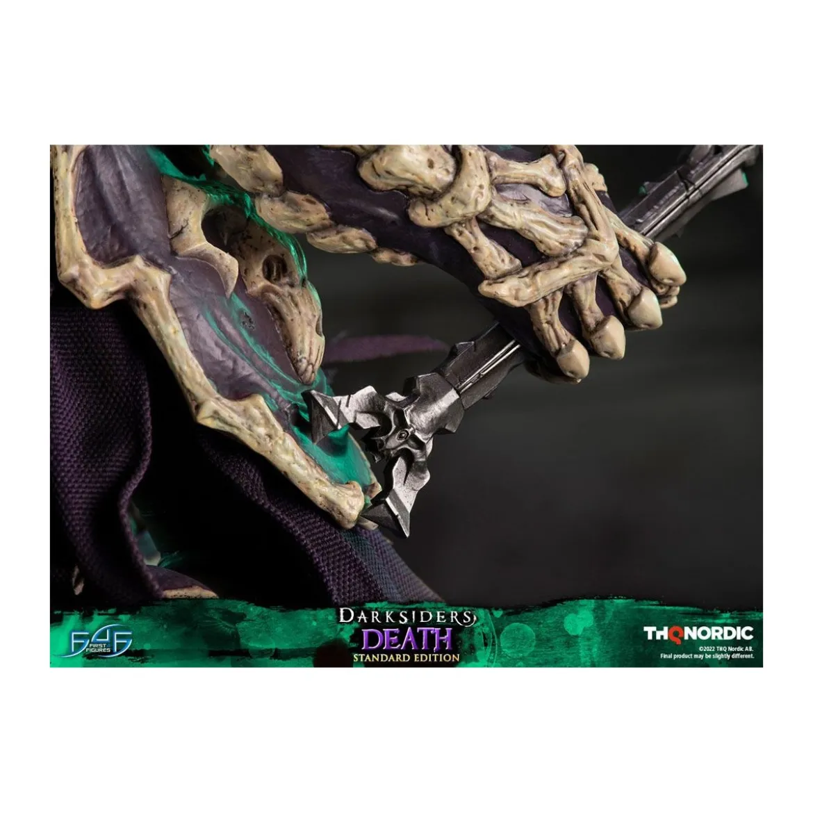 First 4 Figures Statue DEATH - Darksiders 2