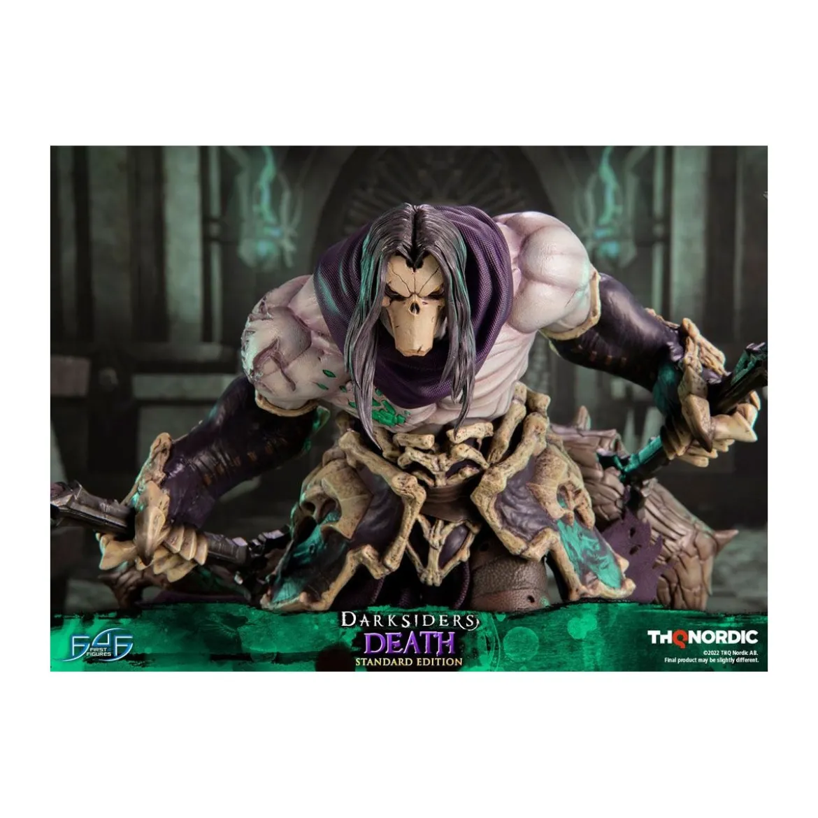 First 4 Figures Statue DEATH - Darksiders 2