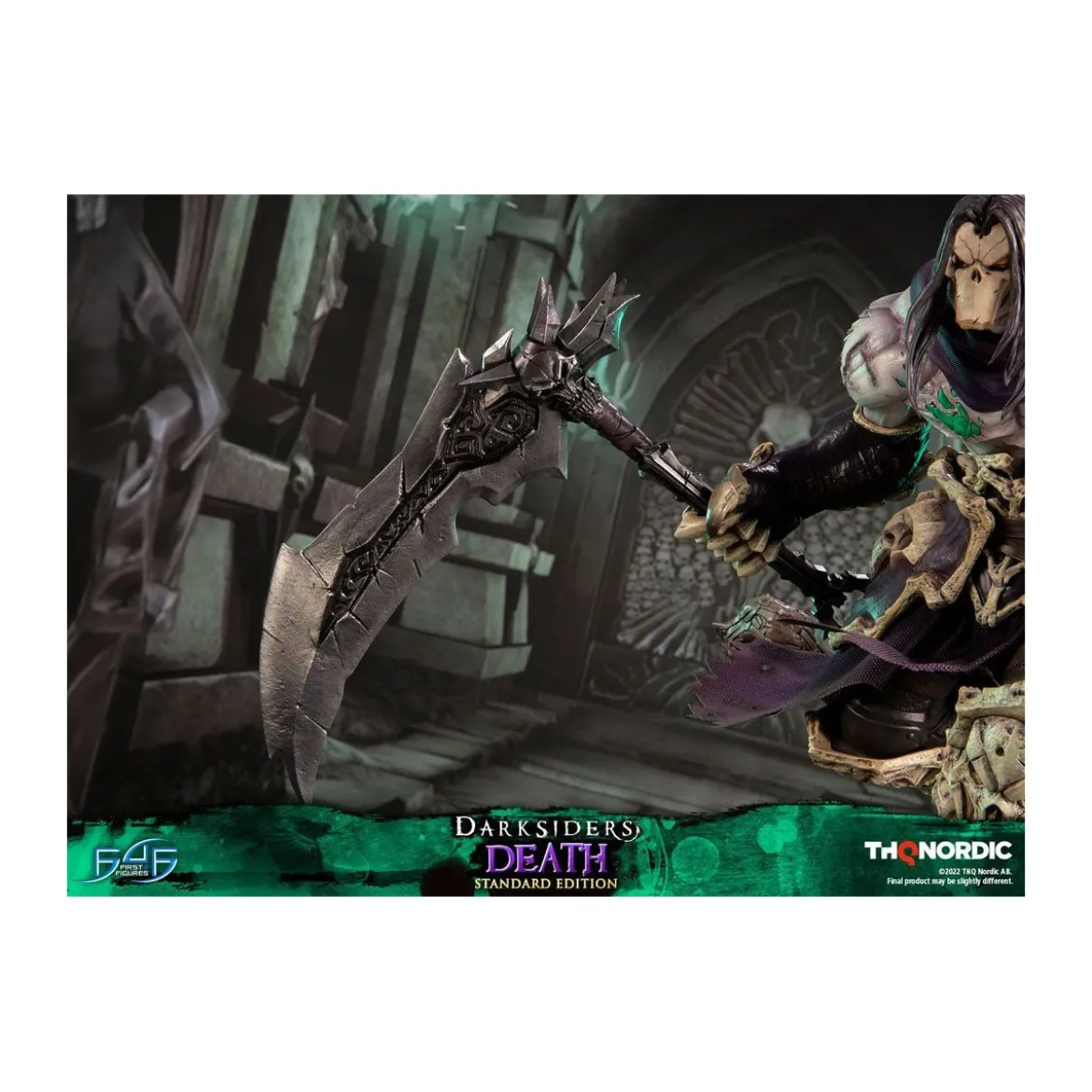 First 4 Figures Statue DEATH - Darksiders 2