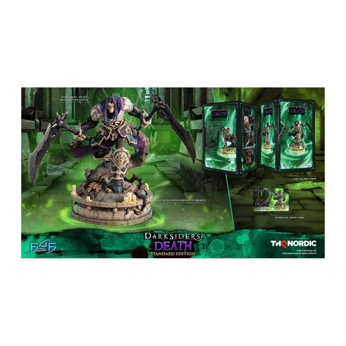First 4 Figures Statue DEATH - Darksiders 2