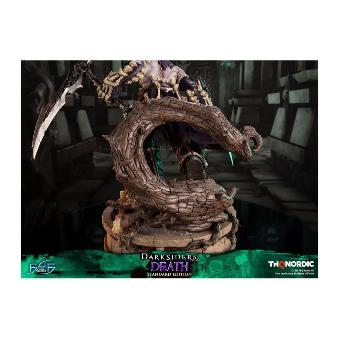 First 4 Figures Statue DEATH - Darksiders 2