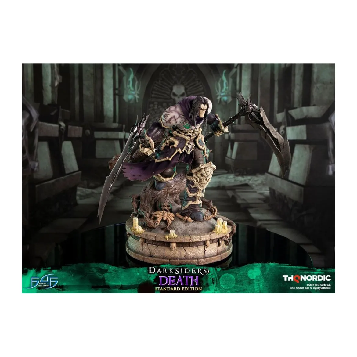 First 4 Figures Statue DEATH - Darksiders 2