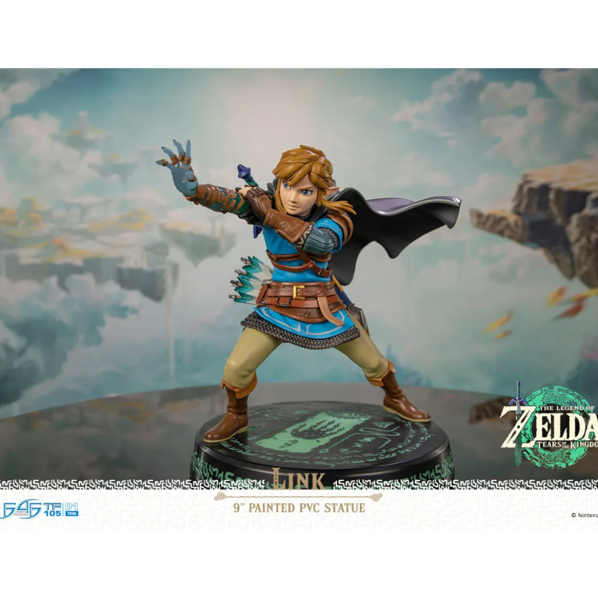 First 4 Figures The Legend of Zelda - Link Tears of the Kingdom