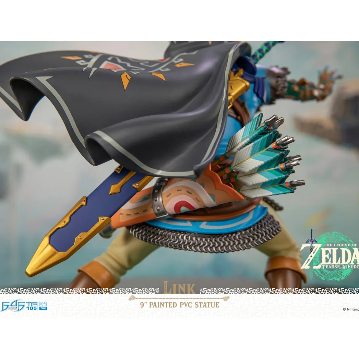 First 4 Figures The Legend of Zelda - Link Tears of the Kingdom