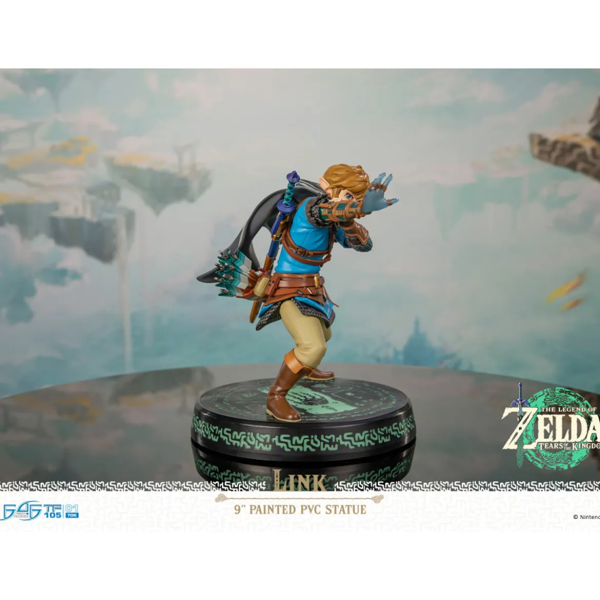 First 4 Figures The Legend of Zelda - Link Tears of the Kingdom