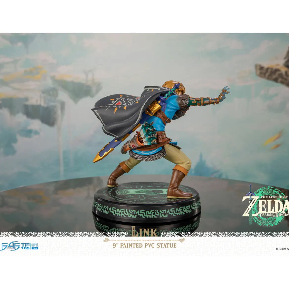 First 4 Figures The Legend of Zelda - Link Tears of the Kingdom