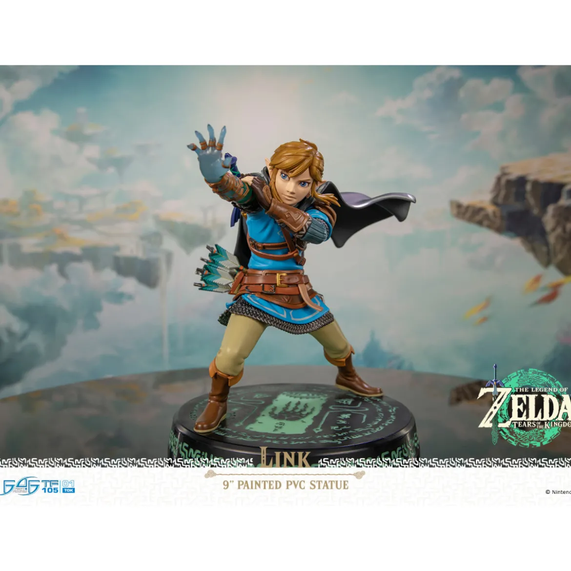 First 4 Figures The Legend of Zelda - Link Tears of the Kingdom