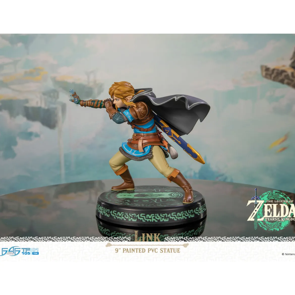 First 4 Figures The Legend of Zelda - Link Tears of the Kingdom