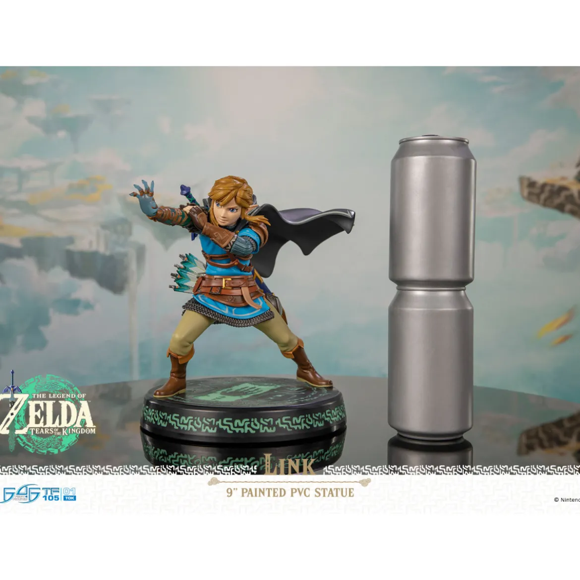 First 4 Figures The Legend of Zelda - Link Tears of the Kingdom