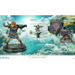 First 4 Figures The Legend of Zelda - Link Tears of the Kingdom