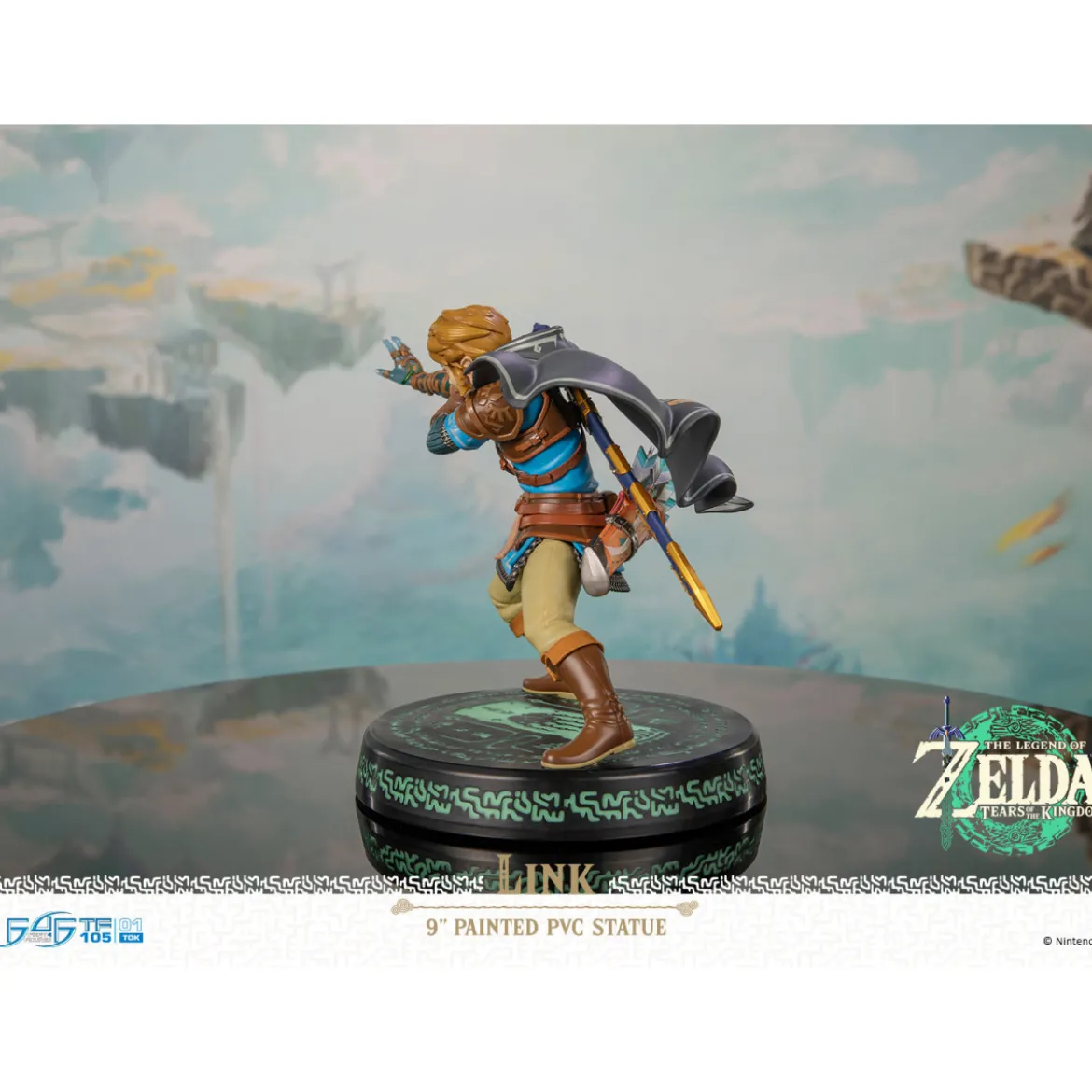 First 4 Figures The Legend of Zelda - Link Tears of the Kingdom