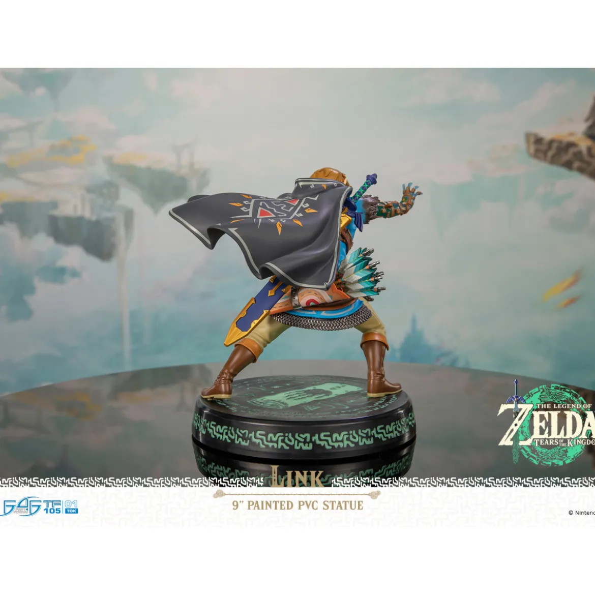 First 4 Figures The Legend of Zelda - Link Tears of the Kingdom