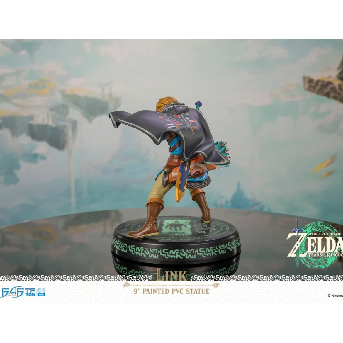 First 4 Figures The Legend of Zelda - Link Tears of the Kingdom