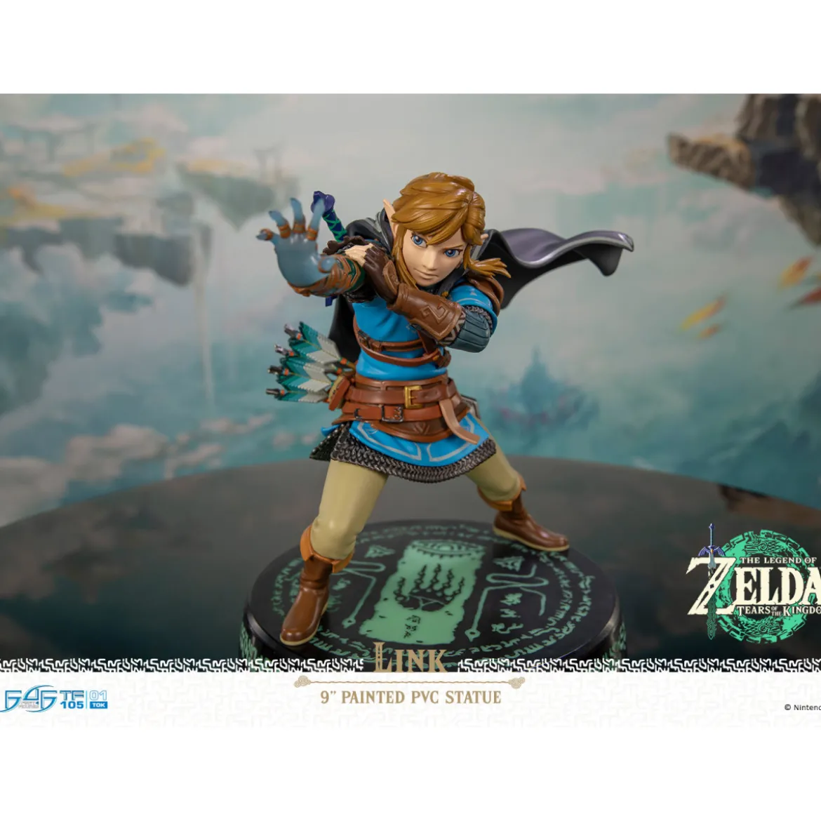 First 4 Figures The Legend of Zelda - Link Tears of the Kingdom