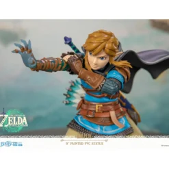 First 4 Figures The Legend of Zelda - Link Tears of the Kingdom